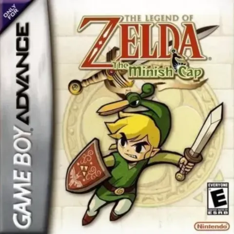 Legend Of Zelda: The Minish Cap