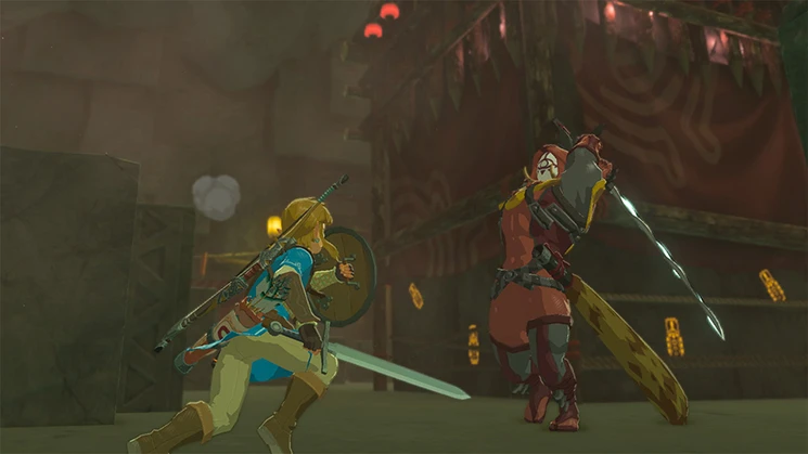 The Legend of Zelda: Breath of the Wild Screenshot 1