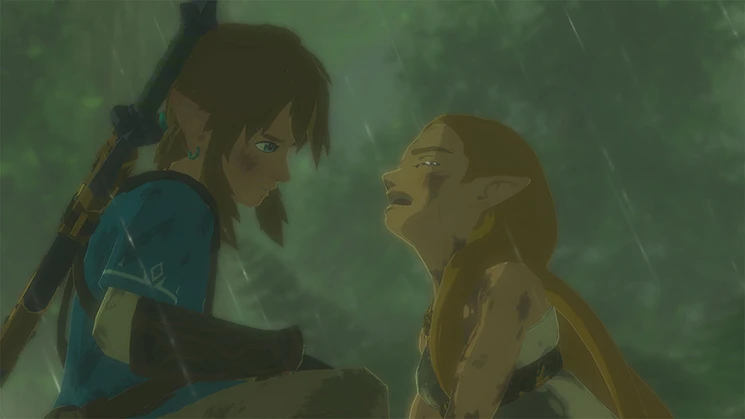 The Legend of Zelda: Breath of the Wild Screenshot 2