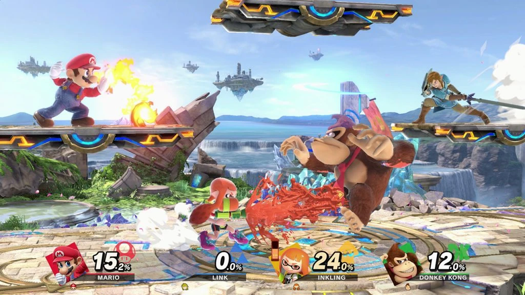 Super Smash Bros. Ultimate Screenshot 1