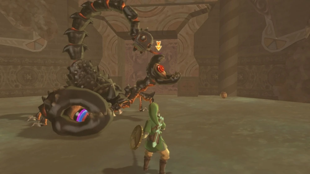 The Legend of Zelda: Skyward Sword HD Screenshot 3
