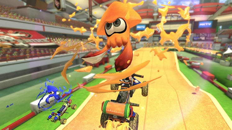 Mario Kart 8 Deluxe Screenshot 3