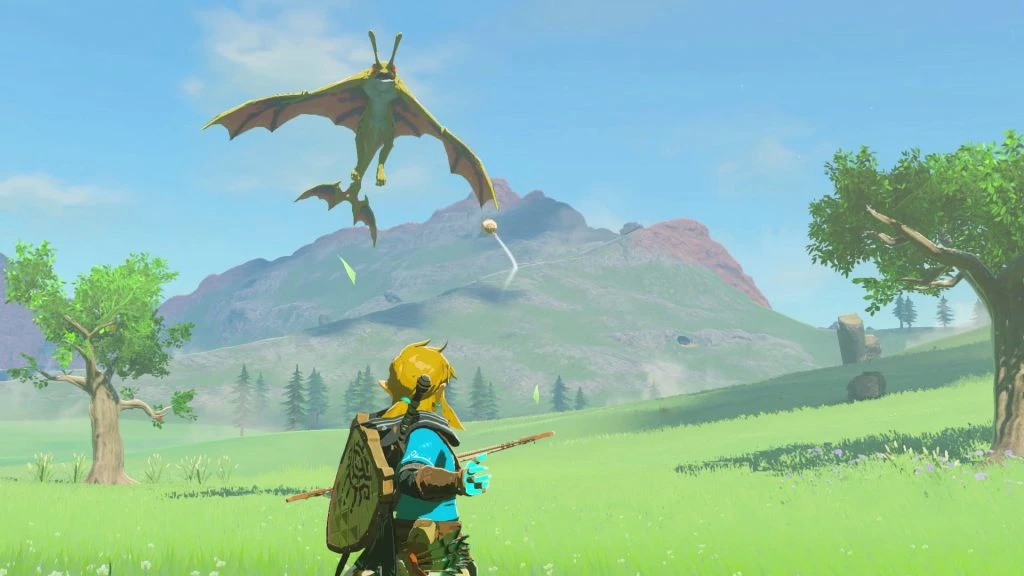 The Legend of Zelda: Tears of the Kingdom Screenshot 1