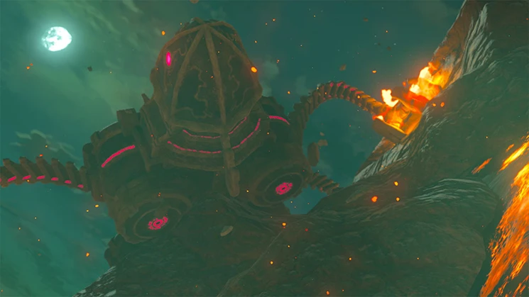 The Legend of Zelda: Breath of the Wild Screenshot 3