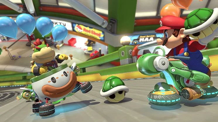 Mario Kart 8 Deluxe Screenshot 1