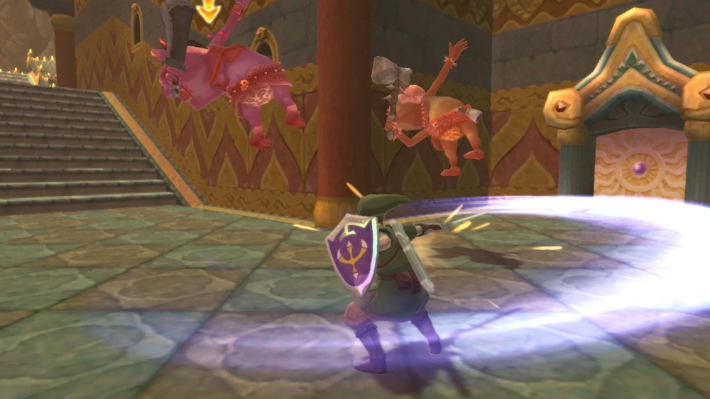 The Legend of Zelda: Skyward Sword HD Screenshot 2