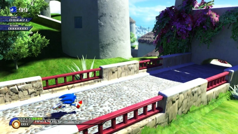 Sonic Unleashed Screenshot 1