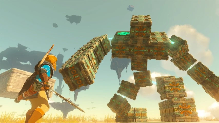 The Legend of Zelda: Tears of the Kingdom Screenshot 3