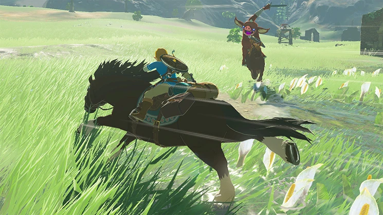 The Legend of Zelda: Breath of the Wild Screenshot 4