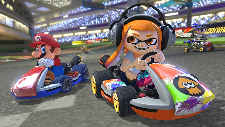 Mario Kart 8 Deluxe Screenshot 2