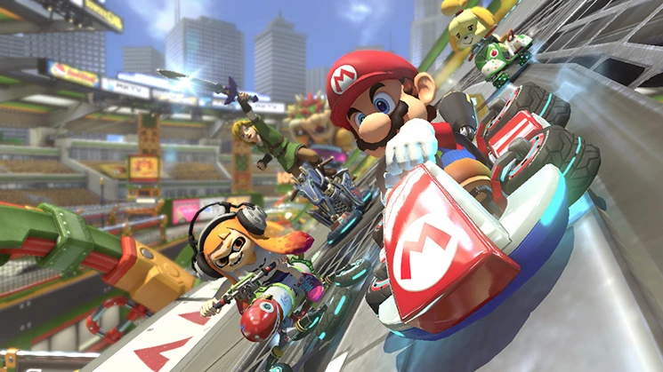 Mario Kart 8 Deluxe Screenshot 4