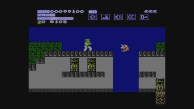Flying Dragon: The Secret Scroll - Screenshot 1